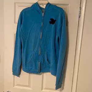 Vintage Free City Zipup Hoodie